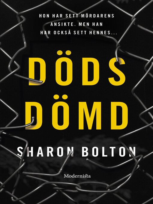 Titeldetaljer för Dödsdömd av Sharon Bolton - Tillgänglig